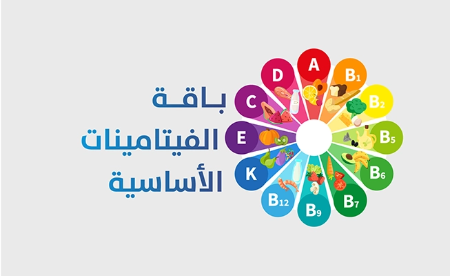 باقة الفيتامينات المتكاملة